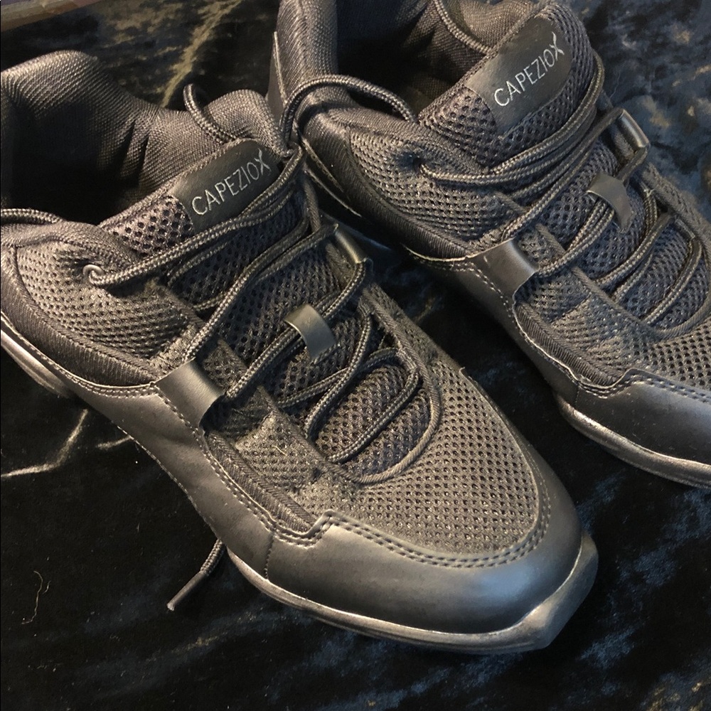 Capezio Fierce Dansneakers women’s 8.5 like new